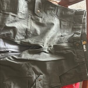 Carhartt Rugged Flex Cargo Pants like new double knee